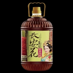 长安花菜籽油（压榨醇香）5L