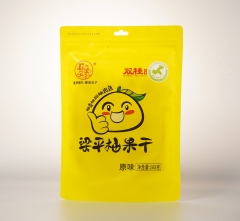 梁平柚果干168g/包