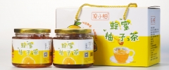 蜂蜜柚子茶礼盒两瓶装